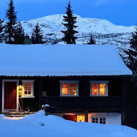 Ferienhaus 7 Min From Hemsedal Center By Car *