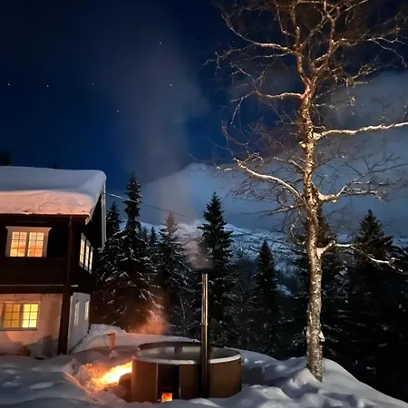 7 Min From Hemsedal Center By Car Ferienhaus *