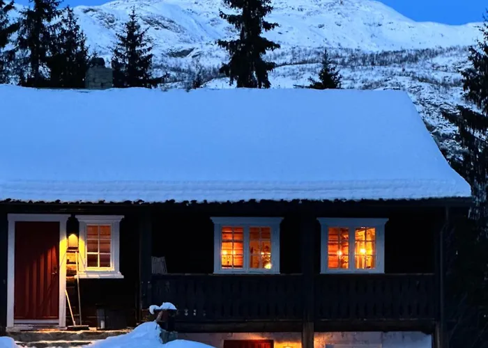 Ferienhaus 7 Min From Hemsedal Center By Car *