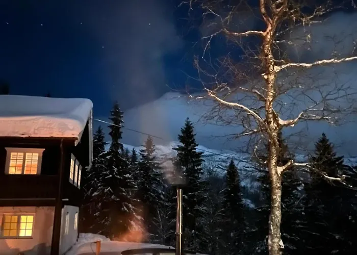 9 Bed Authentic Norwegian With Sauna And Hot Tub Feriehus *